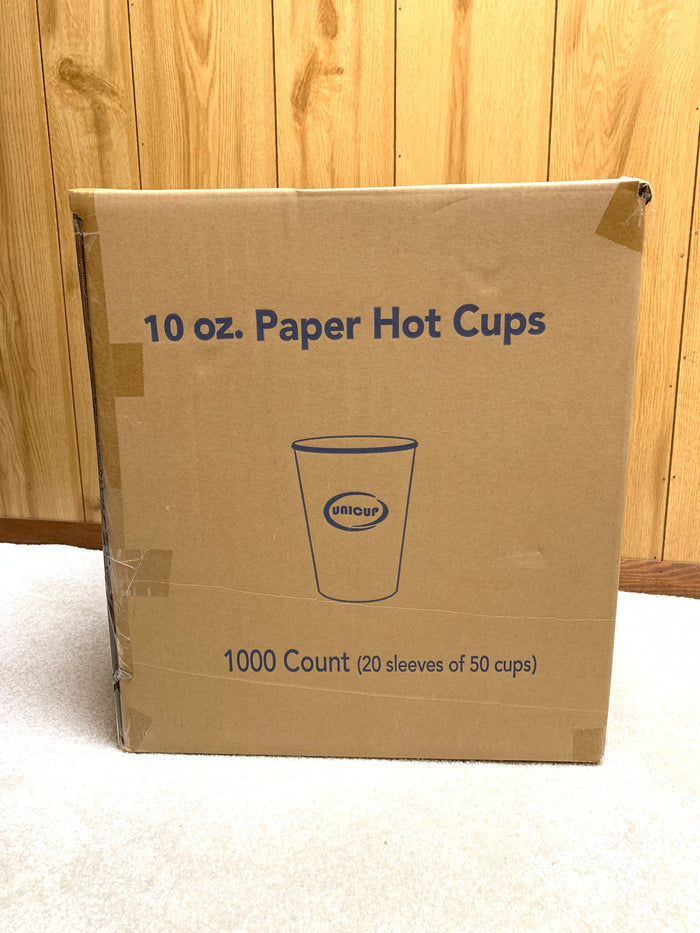 Paper hot cups 10oz, 12oz, 16oz 1000ct - My Store wholesale supplier A1 main
