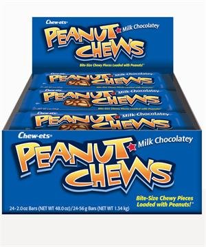 Peanut Chews Milk Chocolate 24 CT 2Oz - My Store wholesale supplier A1 main