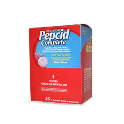 PEPCID COMPLETE 25CT - A1 WHOLESALE LLC wholesale supplier A1 main