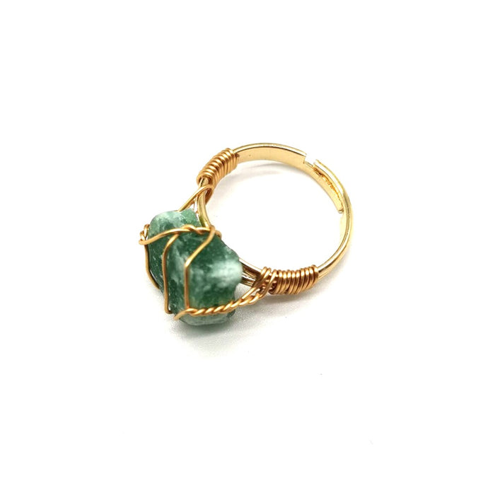 Green Aventurine / adjustable