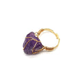 Amethyst / adjustable