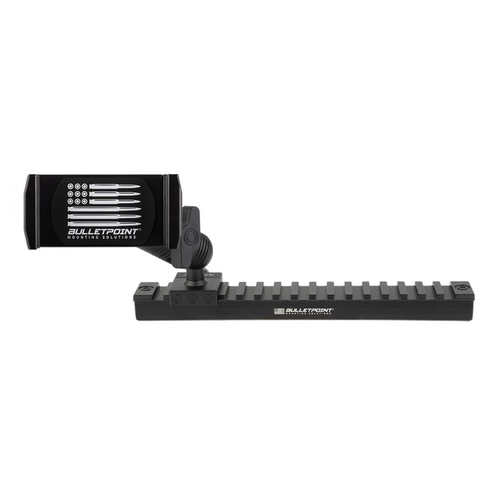 Picatinny-Style Rail Mount Multi-Device Phone Holder compatible with 2024+ Ford Ranger