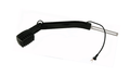 Pos. 230 swivel arm black complete not sym. 200 ohms