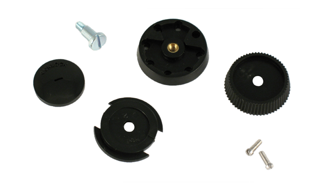 Pos. 255 swivel arm fixing assy, black - 900257