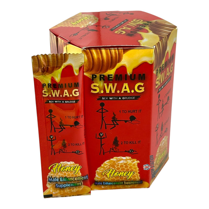 Premium Swag Honey – 24 Pack - Honey Packs Premium Swag wholesale supplier A1 main