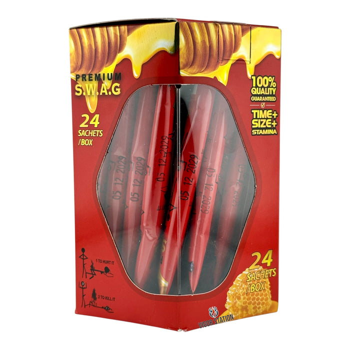 Premium Swag Honey – 24 Pack - Honey Packs Premium Swag wholesale supplier A1 main