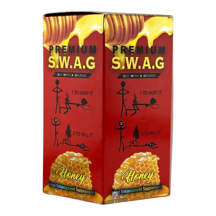 Premium Swag Honey – 24 Pack - Honey Packs Premium Swag wholesale supplier A1 main