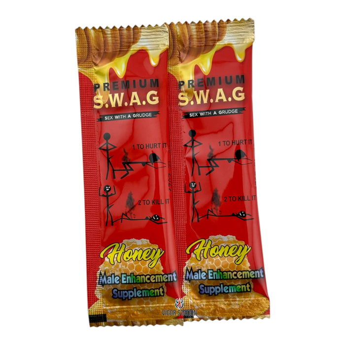 Premium Swag Honey – 24 Pack - Honey Packs Premium Swag wholesale supplier A1 main