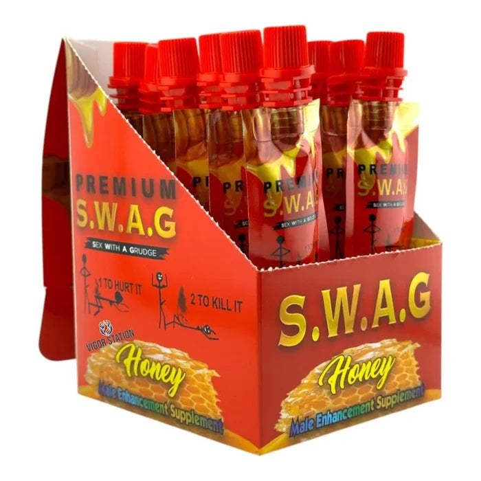 Premium Swag Honey Men’s – 12 Pack - Vitalhoneyus wholesale supplier A1 main