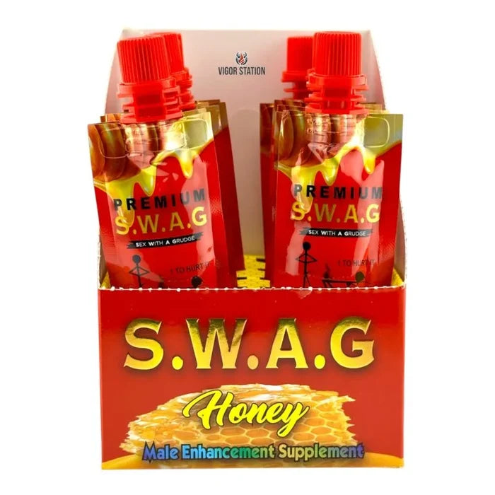 Premium Swag Honey Men’s – 12 Pack - Vitalhoneyus wholesale supplier A1 main