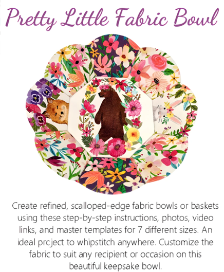 Pretty Little Fabric Bowl