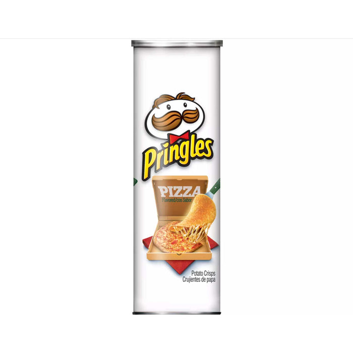 Pringles Pizza Potato Crisps Chips ( 5.96 Ounce, 14 Count ) - Chips & Pretzels Pringles wholesale supplier A1 main