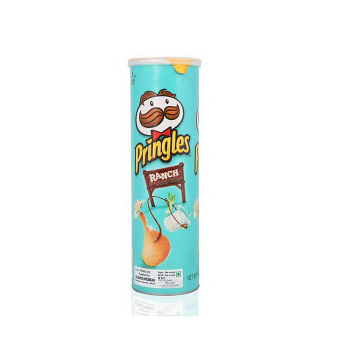 Pringles Ranch Potato Crisps Chips ( 5.96 Ounce, 14 Count ) - Chips & Pretzels Pringles wholesale supplier A1 main