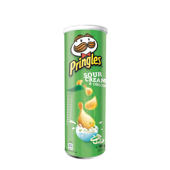 Pringles Sour Cream & Onion Potato Crisps Chips ( 5.96 Ounce, 14 Count ) - Chips & Pretzels Pringles wholesale supplier A1 main