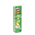 Pringles Sour Cream & Onion Potato Crisps Chips ( 5.96 Ounce, 14 Count ) - Chips & Pretzels Pringles wholesale supplier A1 main