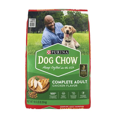 Purina Dog Chow 18.5 Lbs Chicken Complet-wholesale - DOG FOOD (DRIED) SmartLoadUSA wholesale supplier A1 main