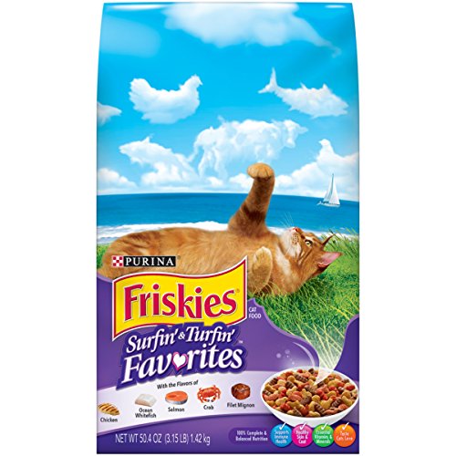 Purina Friskies Fd Frisk Dry Surf/turf Bag Single Bag - Pet Supplies Purina wholesale supplier A1 main