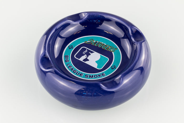 Purple Serpent Ceramic Ash Tray