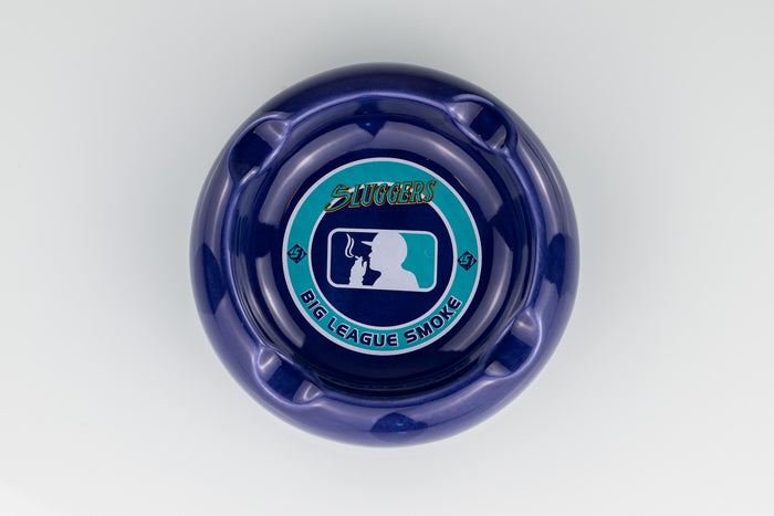 Purple Serpent Ceramic Ash Tray