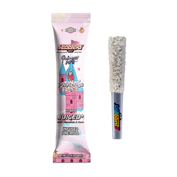 Pwincess peach juiced pre roll