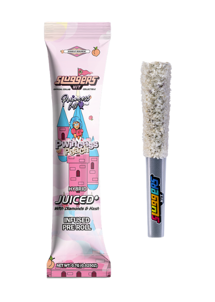 Pwincess Peach infused pre rolls