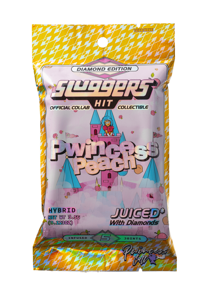 Pwincess Peach - Juiced Pack - Sluggers