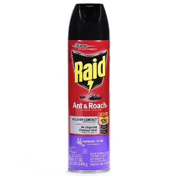 RAID Ant & Roach - 17.5oz/12pk - A1 WHOLESALE LLC wholesale supplier A1 main