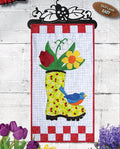 Rain Boot 'N Blooms