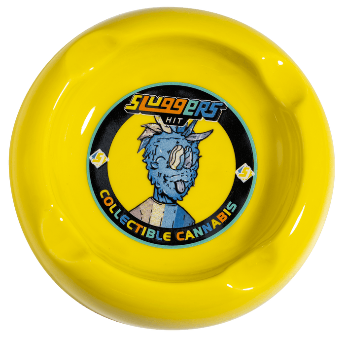Rainbow Road Ceramic Ash Tray - Sluggers