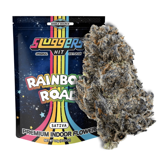 Rainbow Road - Flower - Sluggers
