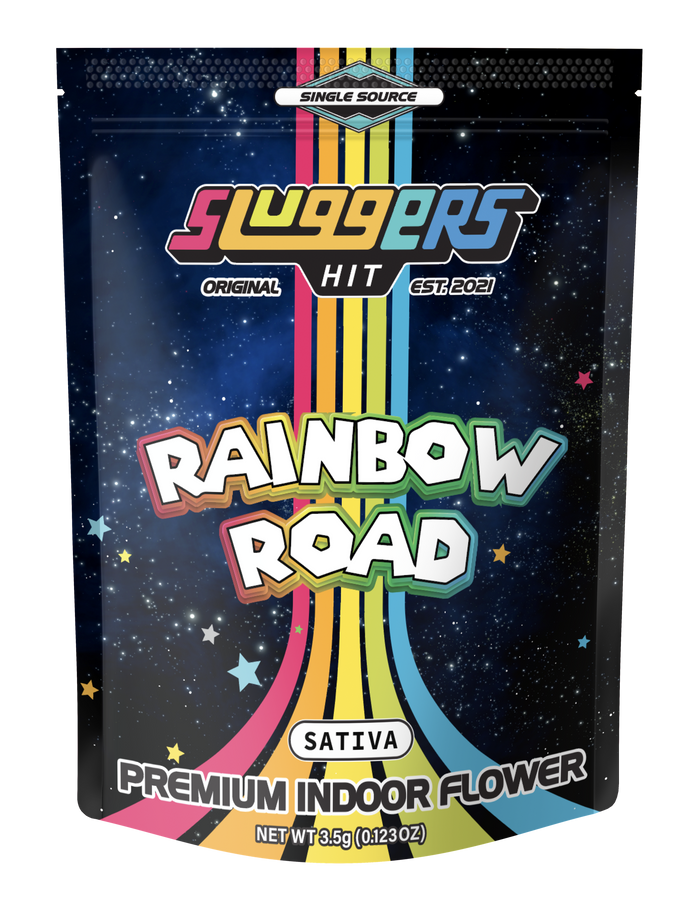 Rainbow Road - Flower - Sluggers