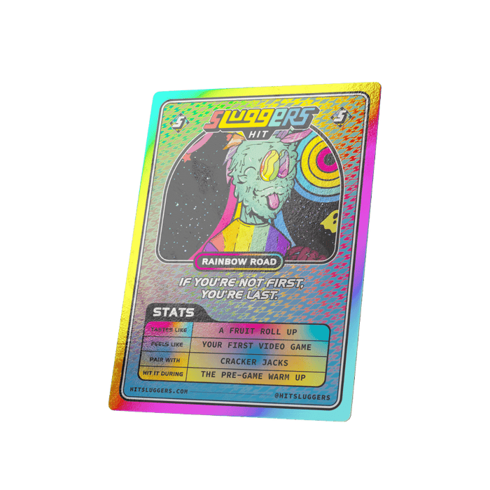 Rainbow Road - Juiced Pack - Sluggers