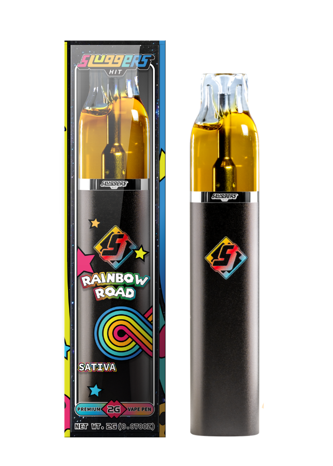 Rainbow Road Sativa Vape 2g