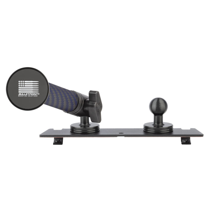 Dual Ball with Single Magnetic Phone Holder