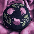Raspberry Swirl Pincushion