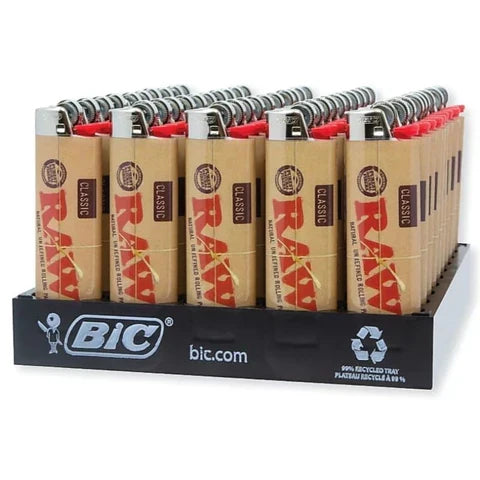 Raw Bic Lighter 50ct Display - A1 WHOLESALE LLC wholesale supplier A1 main