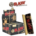 Raw Black Classic Connoisseur KING + TIPS-24ct - Rolling Papers Raw wholesale supplier A1 main