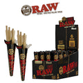 Raw Black Cone 1 1/4 6pk-32ct - Rolling Papers Raw wholesale supplier A1 main