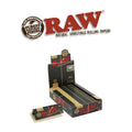 Raw Black Rolling Papers 1 1/4- 24ct - Rolling Papers Raw wholesale supplier A1 main
