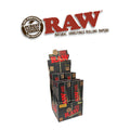 Raw Classic Black Cone 1 1/4 20pk-12ct - Rolling Papers Raw wholesale supplier A1 main