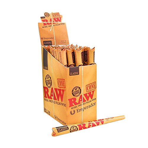RAW Cones Emperador (Pack of 24) - Tubes RAW wholesale supplier A1 main