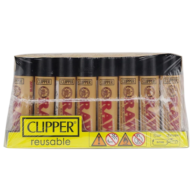 RAW Lighters Clipper 48ct Display - A1 WHOLESALE LLC wholesale supplier A1 main