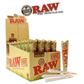 Raw ORGANIC Cones King 3pk-32ct - Rolling Papers Raw wholesale supplier A1 main