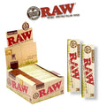 Raw Organic Papers King Slim-50ct - Rolling Papers Raw wholesale supplier A1 main