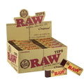 RAW Original Tips 50 Count (Pack of 1) - Tubes RAW wholesale supplier A1 main
