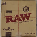 RAW Papers Connoisseur King Size (Pack of 24) - Tubes RAW wholesale supplier A1 main