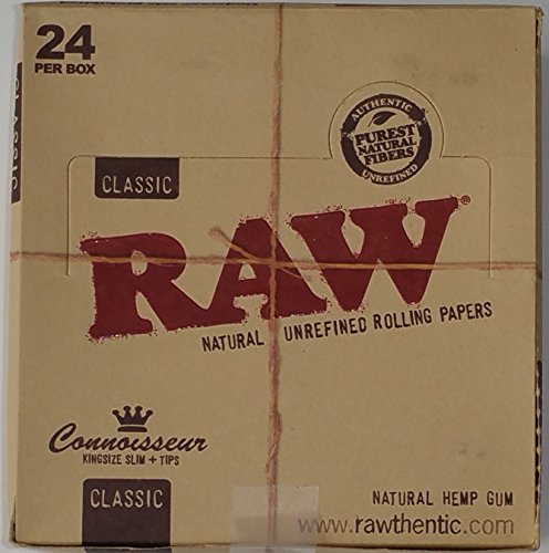 RAW Papers Connoisseur King Size (Pack of 24) - Tubes RAW wholesale supplier A1 main