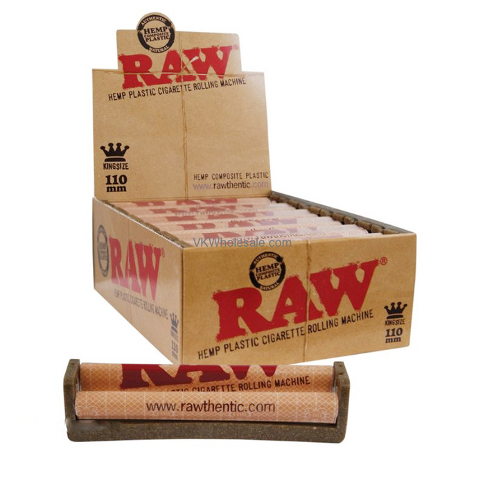 RAW Rolling Machine 110mm (Pack of 12) - Tubes RAW wholesale supplier A1 main