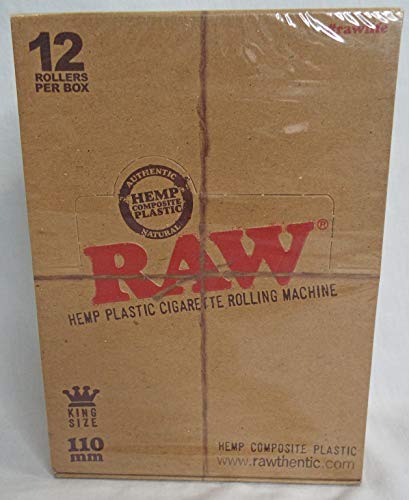 RAW Rolling Machine 110mm (Pack of 12) - Tubes RAW wholesale supplier A1 main