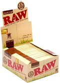 RAW Rolling Papers Organic King Size 50 Per Box - Rolling Papers RAW wholesale supplier A1 main